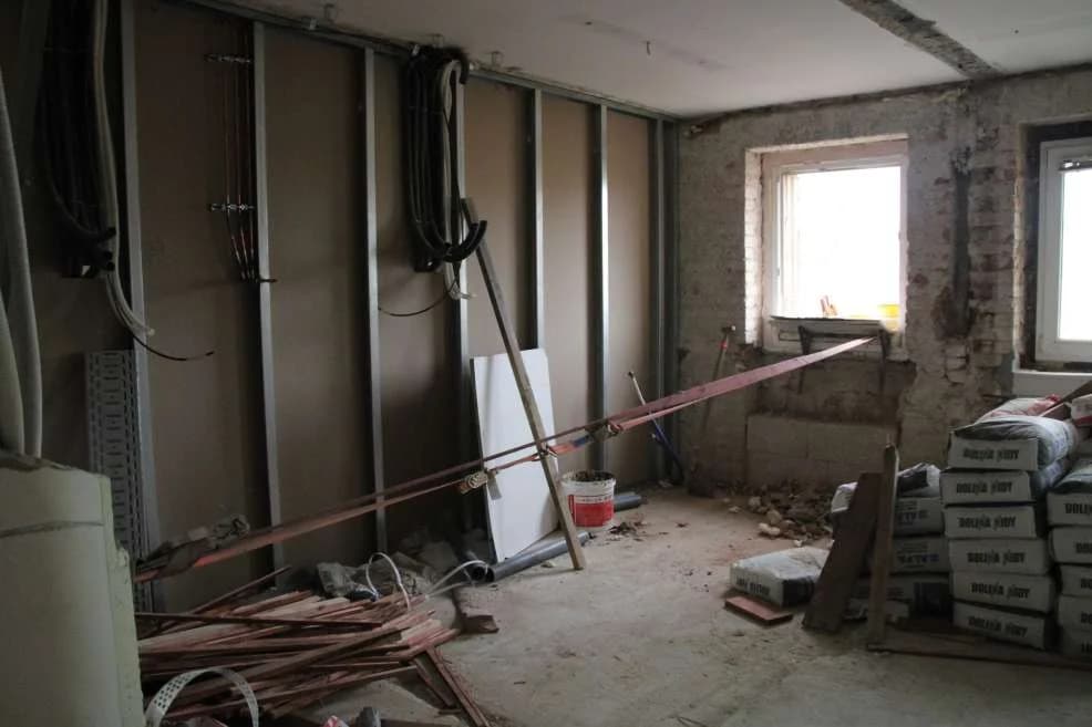 Jarociński szpital przygotowuje się do utworzenia Zakładu Opiekuńczo-Leczniczego. Kidy otwarcie? [ZDJĘCIA, SONDA]