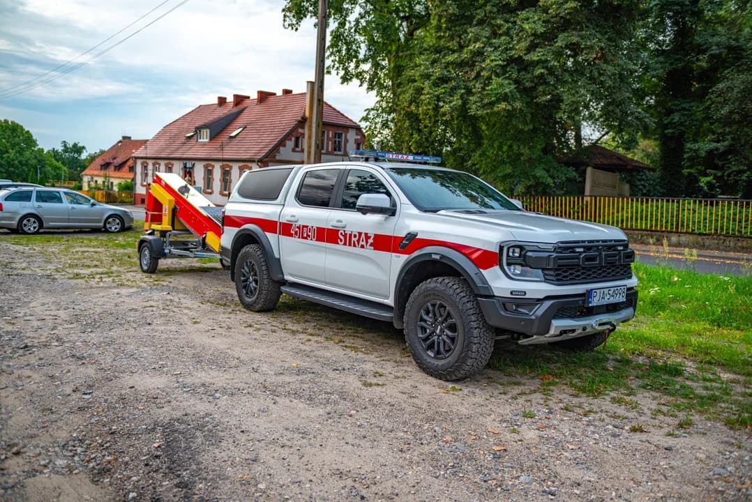 Strażacy ćwiczyli pompowanie 8000 l/min i walkę z powodzią [ZDJĘCIA] — zdjęcie 5 z 101