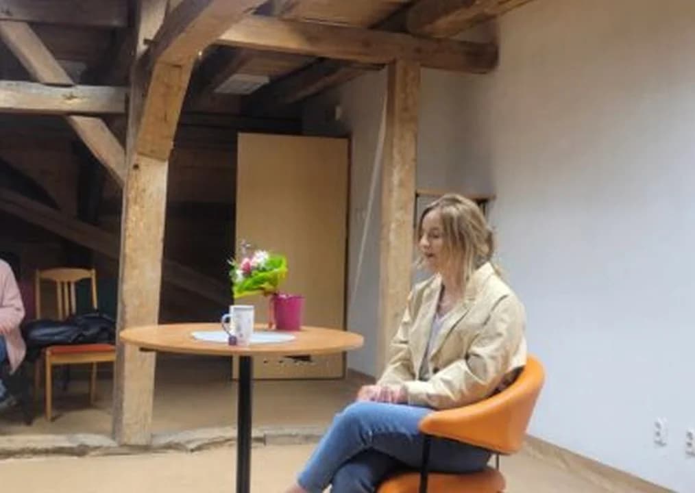 Pisarka Monika Rutka gościła w Cerekwicy