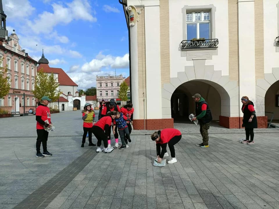 35 km na 35-lecie. Wyjątkowe urodziny „Gazety Jarocińskiej”. Niedzielne podchody z RoweLOVE Jarocin [ZDJĘCIA]