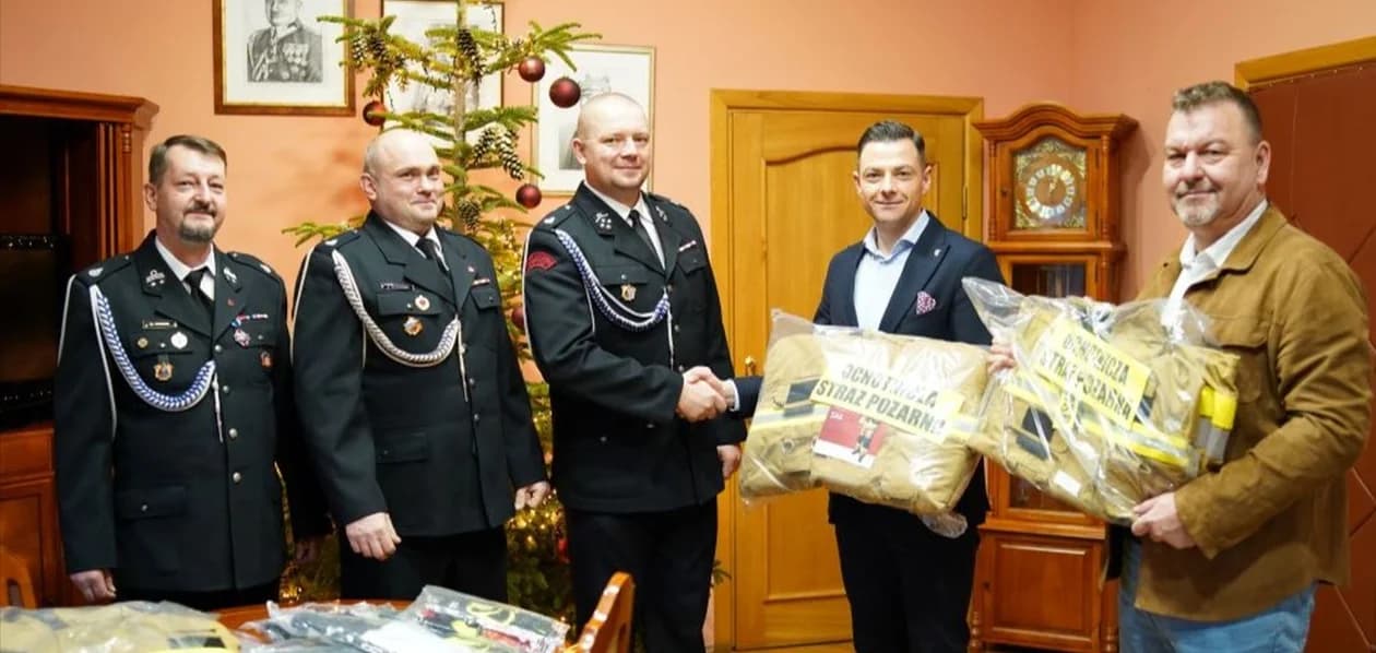 Sprzęt dla OSP Mieszków