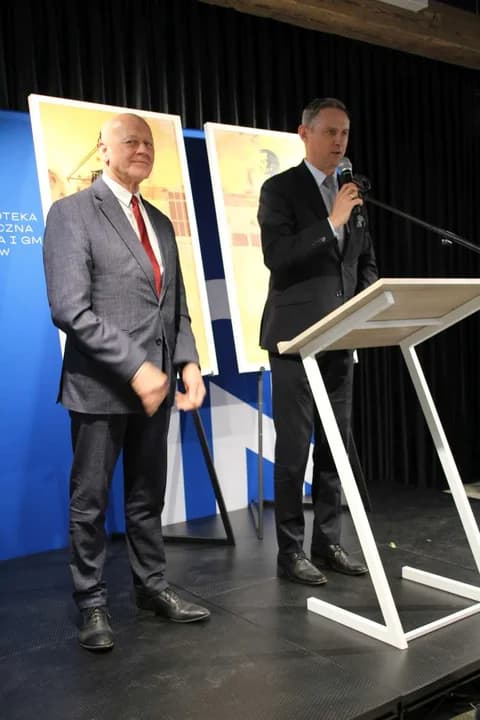 Otwarcie nowej biblioteki w Żerkowie