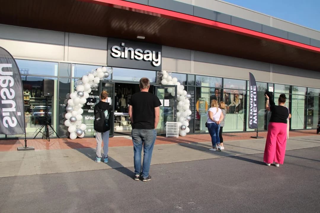 Drugi sklep Sinsay otwarto w Jarocinie