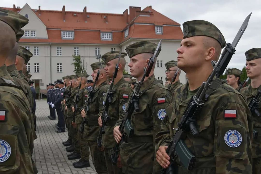 Przysięga, która miała miejsce w 16. jarocińskim batalionie remontu lotnisk, otworzyła drzwi do służby wojskowej kolejnej grupie żołnierzy.