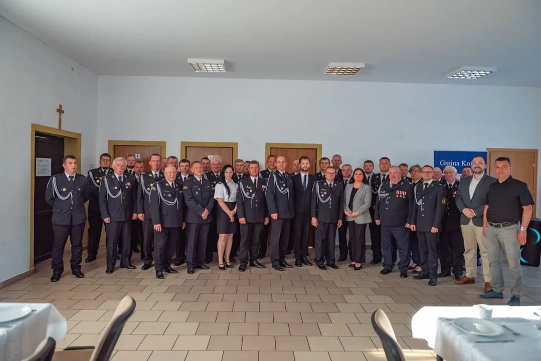 Strażacy wybrali nowe władze. Komu powierzono funkcję prezesa?