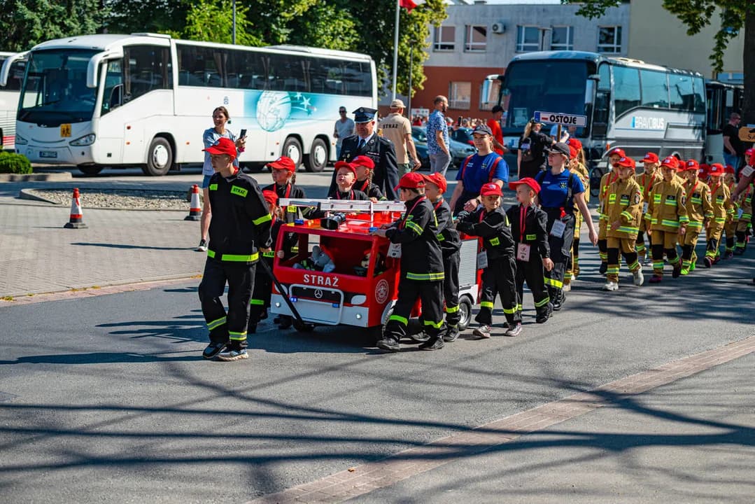 Najmłodsi ochotnicy rywalizowali na olimpiadzie w Cielczy. Kto był najlepszy? [ZDJĘCIA] — zdjęcie 3 z 133