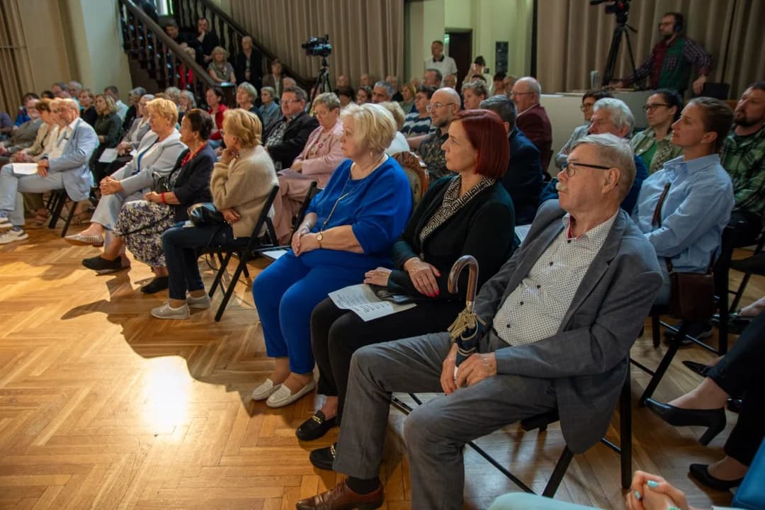 Na książkę "Moje pierwsze muzeum" prof. Ryszarda Grygiela trzeba było czekać 5 lat [ZDJĘCIA] — zdjęcie 3 z 51