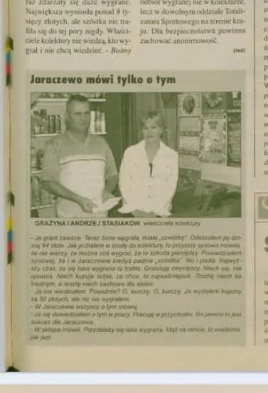 To tutaj ludzie wygrywali duże, a czasem i wielkie pieniądze. Gdzie padły szczęśliwe losy nie tylko w totolotka? — zdjęcie 4 z 6