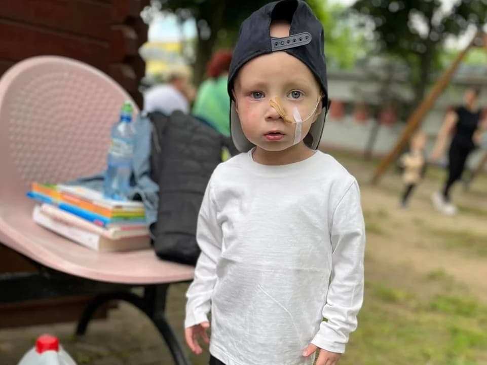 Wspomóżmy walkę 3-letniego Jasia Adamkiewicza z Jarocina. W sobotę festyn w Cielczy