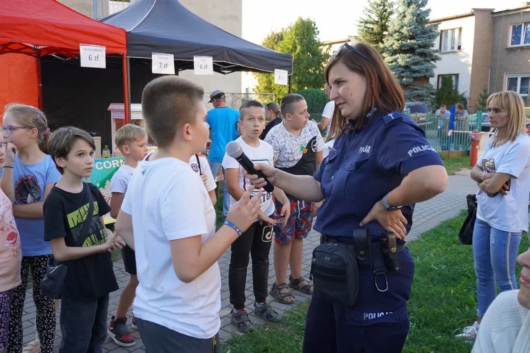 Policjantka z Jarocina: „Nie znamy zakończenia historii ludzi, z których spotykamy się w kryzysowych sytuacjach” — zdjęcie 6 z 8