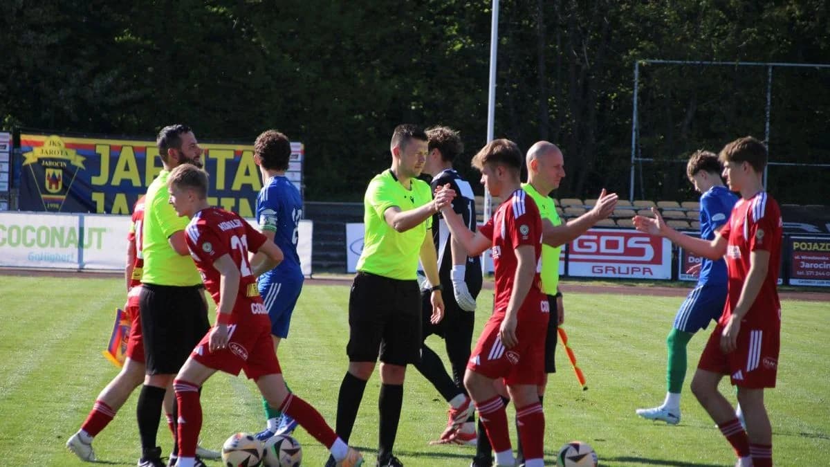 Jarota Jarocin pewnie pokonała dziś rezerwy KKS-u Kalisz