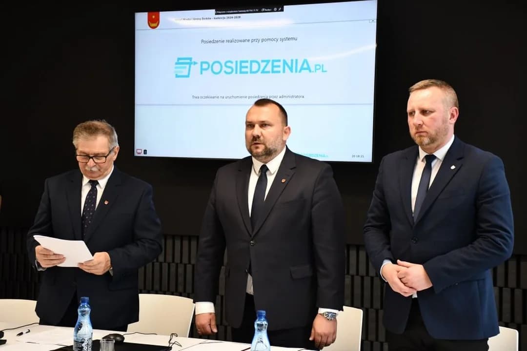 Rada Miejska w Żerkowie wybrała przewodniczącego i zastępcę. Kto nimi został? — zdjęcie 2 z 4