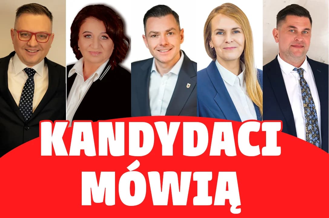 Kandydaci na burmistrza Jarocina odpowiadają na nasze pytania — zdjęcie 1 z 6