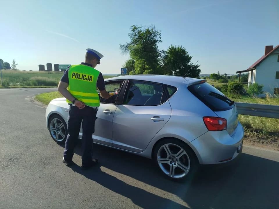 Funkcjonariusze podczas działań sprawdzili 1.878 kierowców