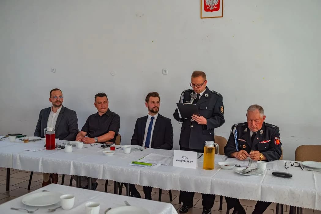 Strażacy wybrali nowe władze. Komu powierzono funkcję prezesa? — zdjęcie 3 z 50