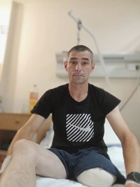 Zróbmy Rafałowi prezent na 40. urodziny. Wspomóżmy zakup protezy — zdjęcie 4 z 17