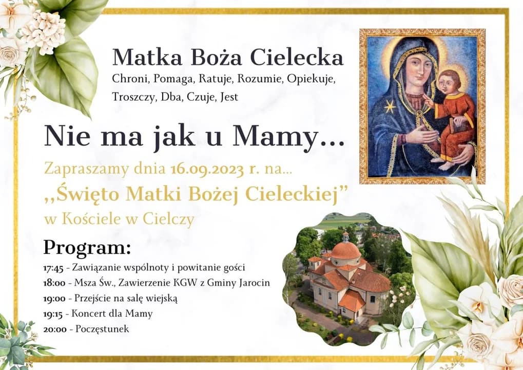 W Cielczy zawierzą KGW Matce Bożej Cieleckiej. Uroczystość w sobotę — zdjęcie 2 z 4
