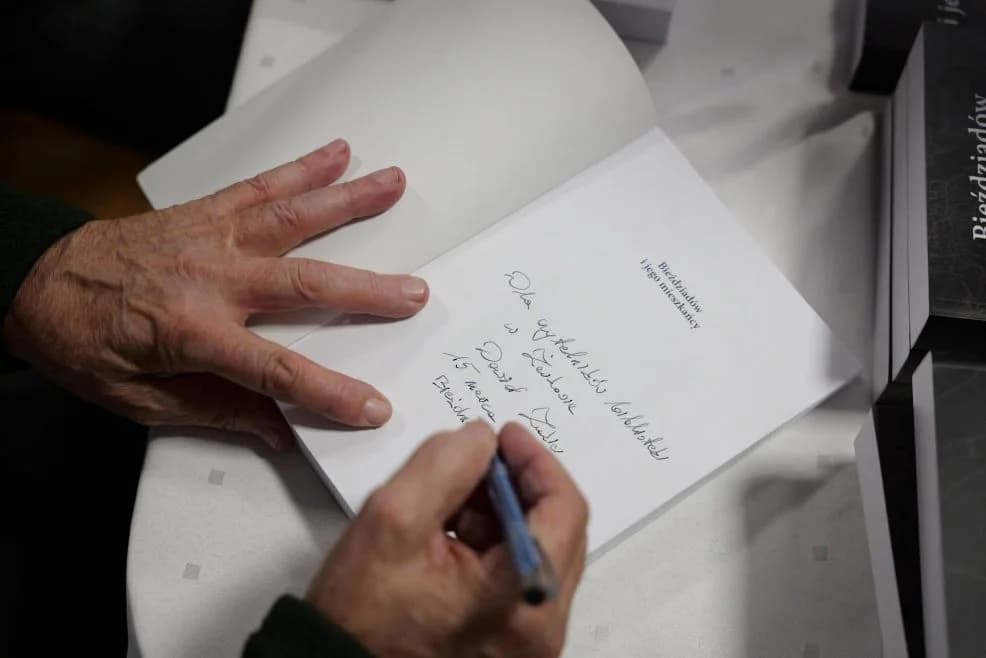 W Żerkowie odbyło się spotkanie autorskie poświęcone książce "Bieździadów i jego mieszkańcy"