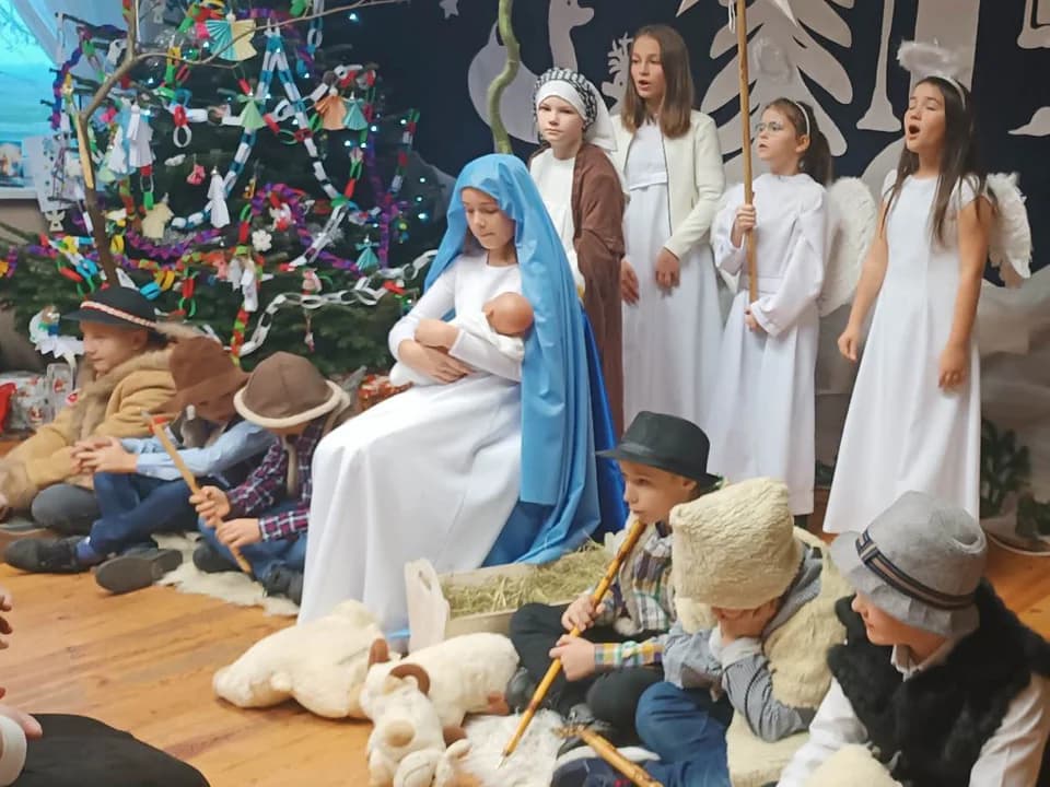 Wigilia dla gości i wszystkich mieszkańców Twardowa
