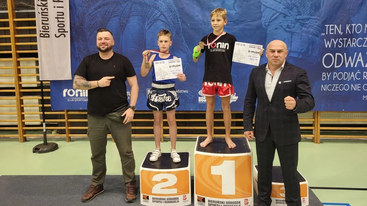 Zawodnicy Muay Thai Jarocin na Pucharze Śląska