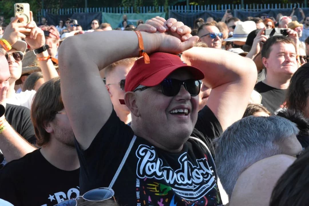 Ludzie na Jarocin Festiwal 2024