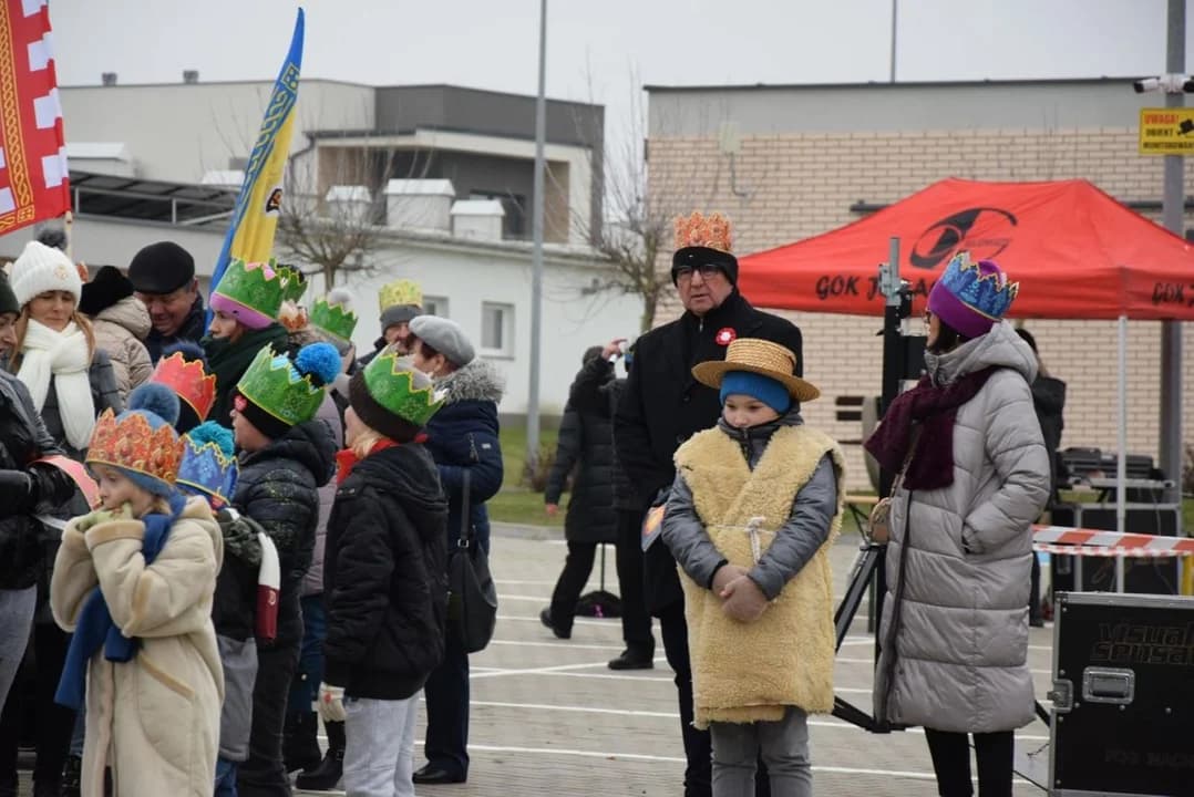 Orszak Trzech Króli w Jaraczewie