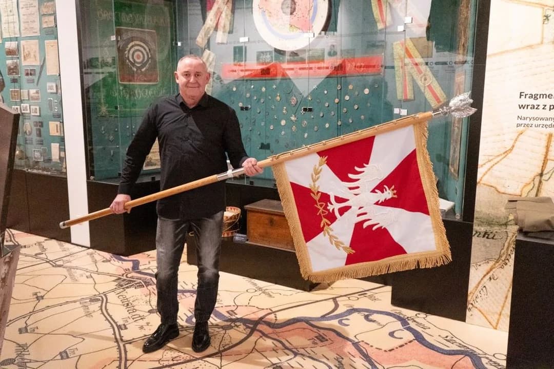 Wojciech Koterba przekazał kolejne pamiątki do Muzeum Regionalnego w Jarocinie — zdjęcie 2 z 5