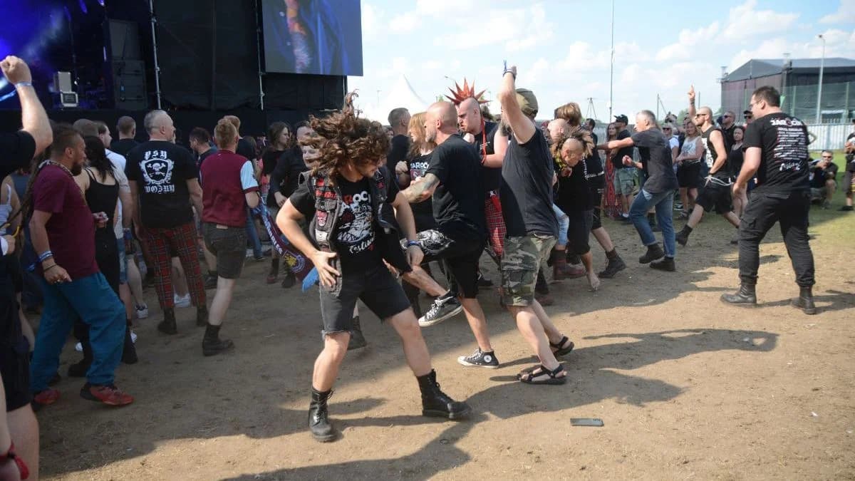 Ludzie na Jarocin Festiwal 2025