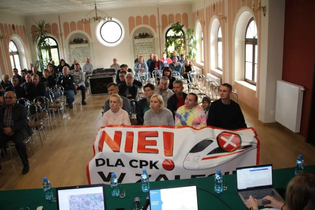 Jaraczewo przeciwko CPK [ZDJĘCIA, WIDEO]