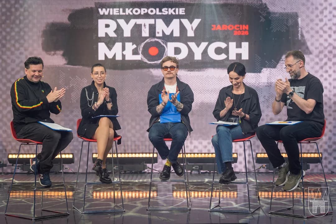 Zespół kast. z biletem do finału Wielkopolskich Rytmów Młodych