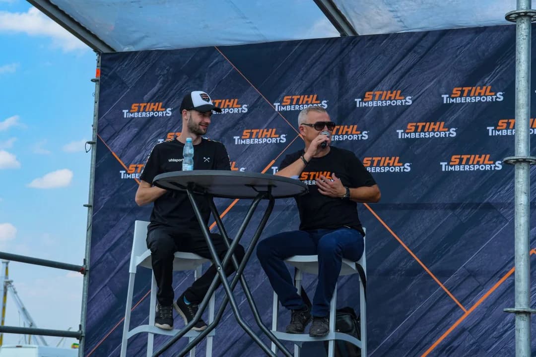 Jarocińscy strażacy walczyli w Stihl Timbersport