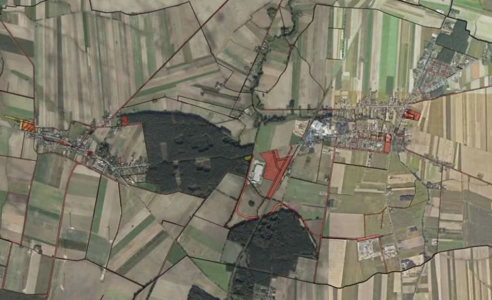 Mapa własności działek i budynków gminy Jarocin jest teraz dostępna w internecie. Co możemy tam znaleźć? [ZDJĘCIA, SONDA]