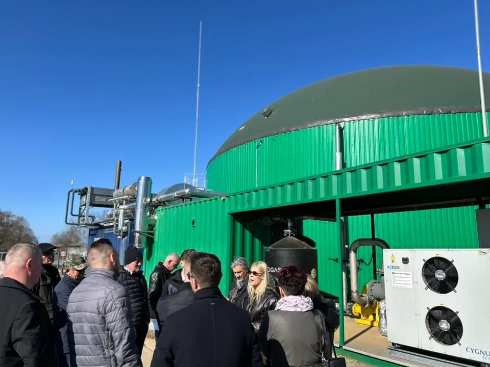 Gmina organizuje wyjazd do biogazowni. Są wolne miejsca dla mieszkańców — zdjęcie 5 z 21