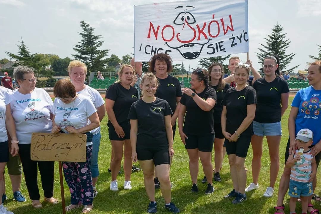 Dni Ziemi Jaraczewskiej. W Noskowie rywalizowały Koła Gospodyń Wiejskich [ZDJĘCIA]