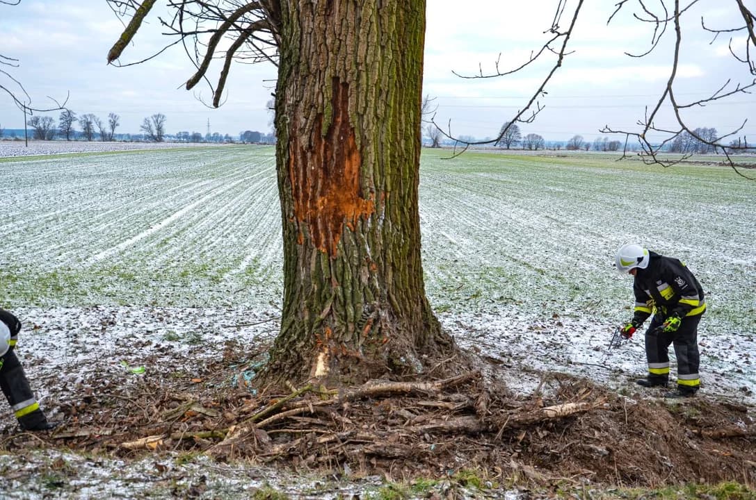 Tragedie na jarocińskich drogach