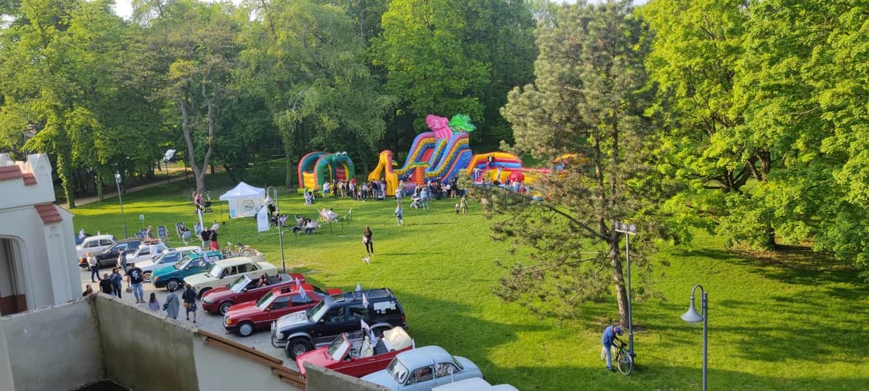Noc Muzeów w Pałacu Radolińskich w Jarocinie — zdjęcie 5 z 64