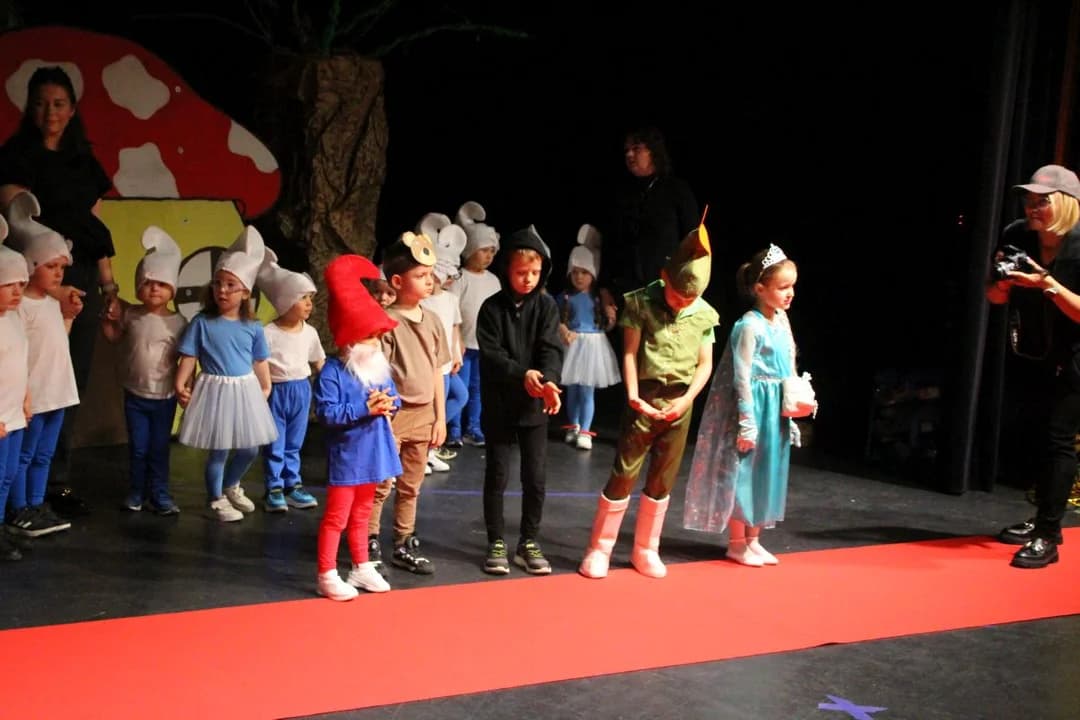 Wielka Gala Filmowa przedszkolaków z „Marcinka”. Zachwyciły strojami i występem — zdjęcie 6 z 175