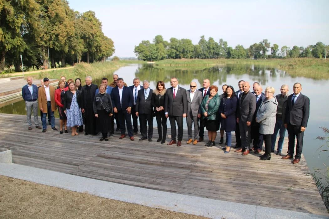 Park w Jaraczewie wygrał konkurs za rewitalizację. Nagrodę przyznało Towarzystwo Urbanistów Polskich