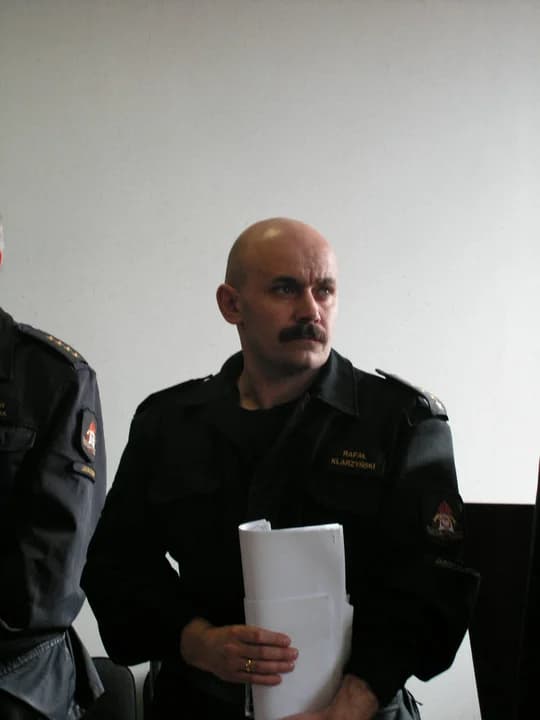 Nie żyje znany jarociński strażak - Rafał Klarzyński — zdjęcie 5 z 5
