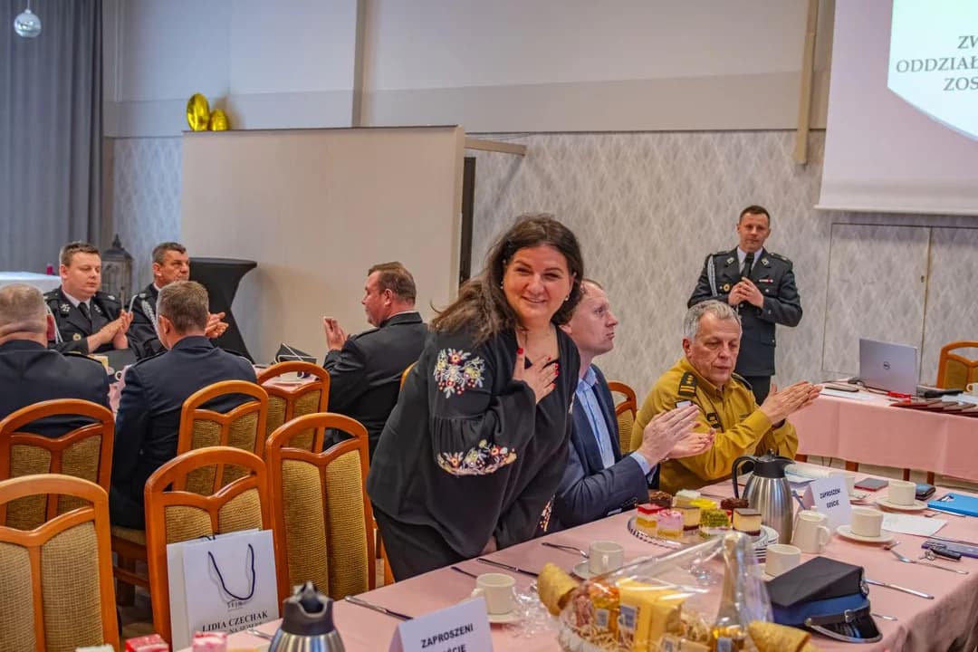Zjazd gminny OSP w Żerkowie