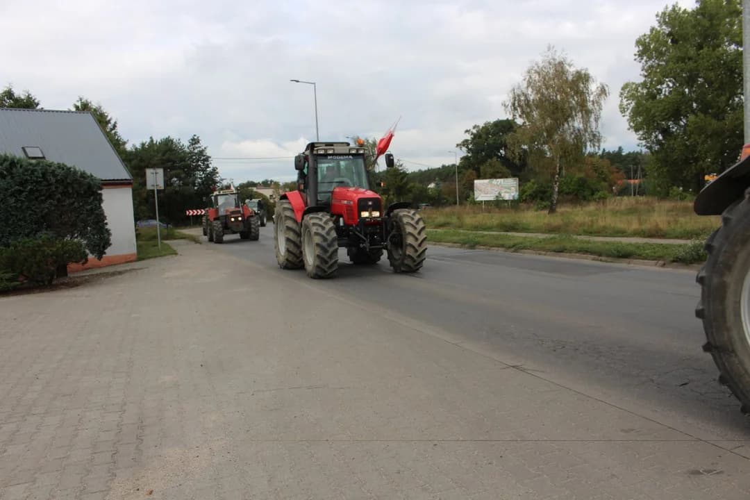 Tak wygladały protesty rolników w październiku 2020 roku