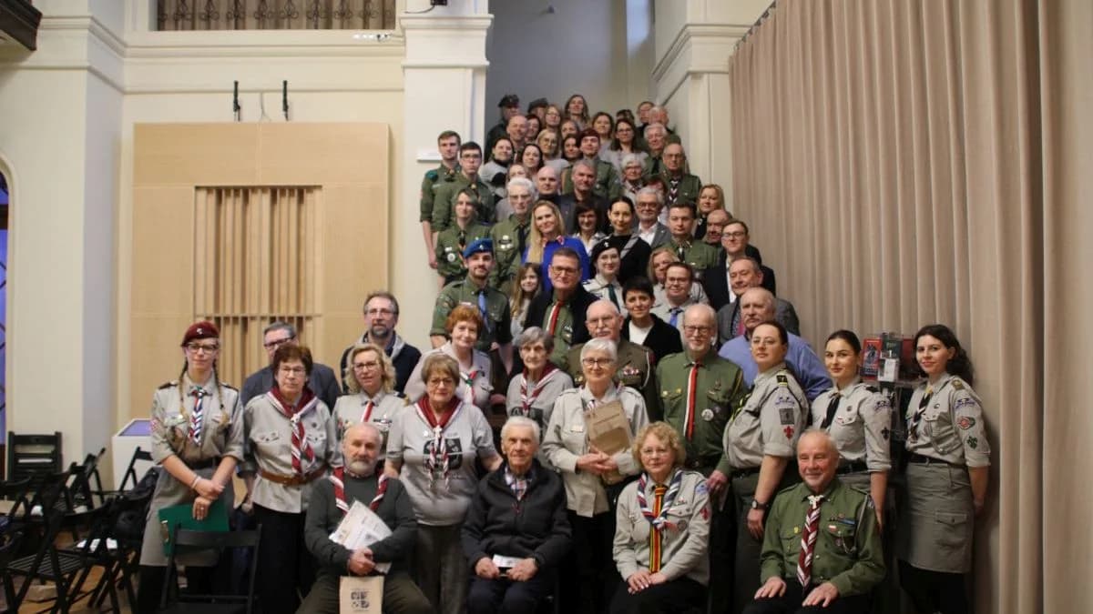 Otwarcie Skarbczyka i 45-lecie Komisji Historycznej ZHP Jarocin
