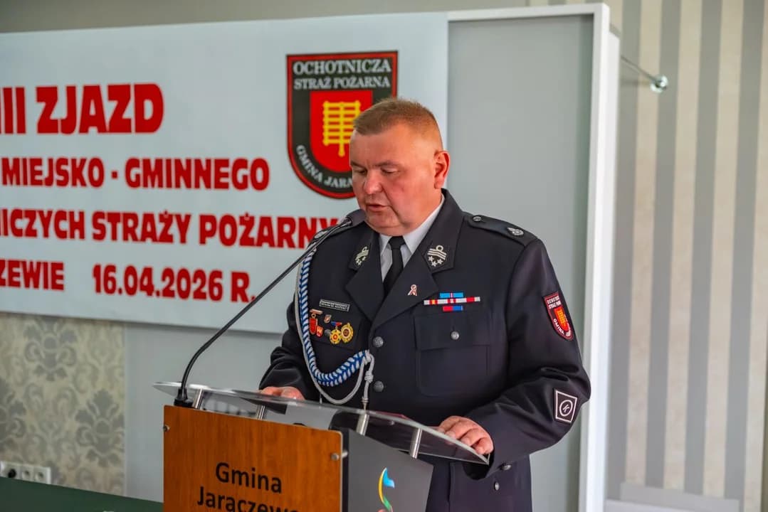 XIII Zjazd Oddziału Miejsko-Gminnego ZOSP RP w Jaraczewie
