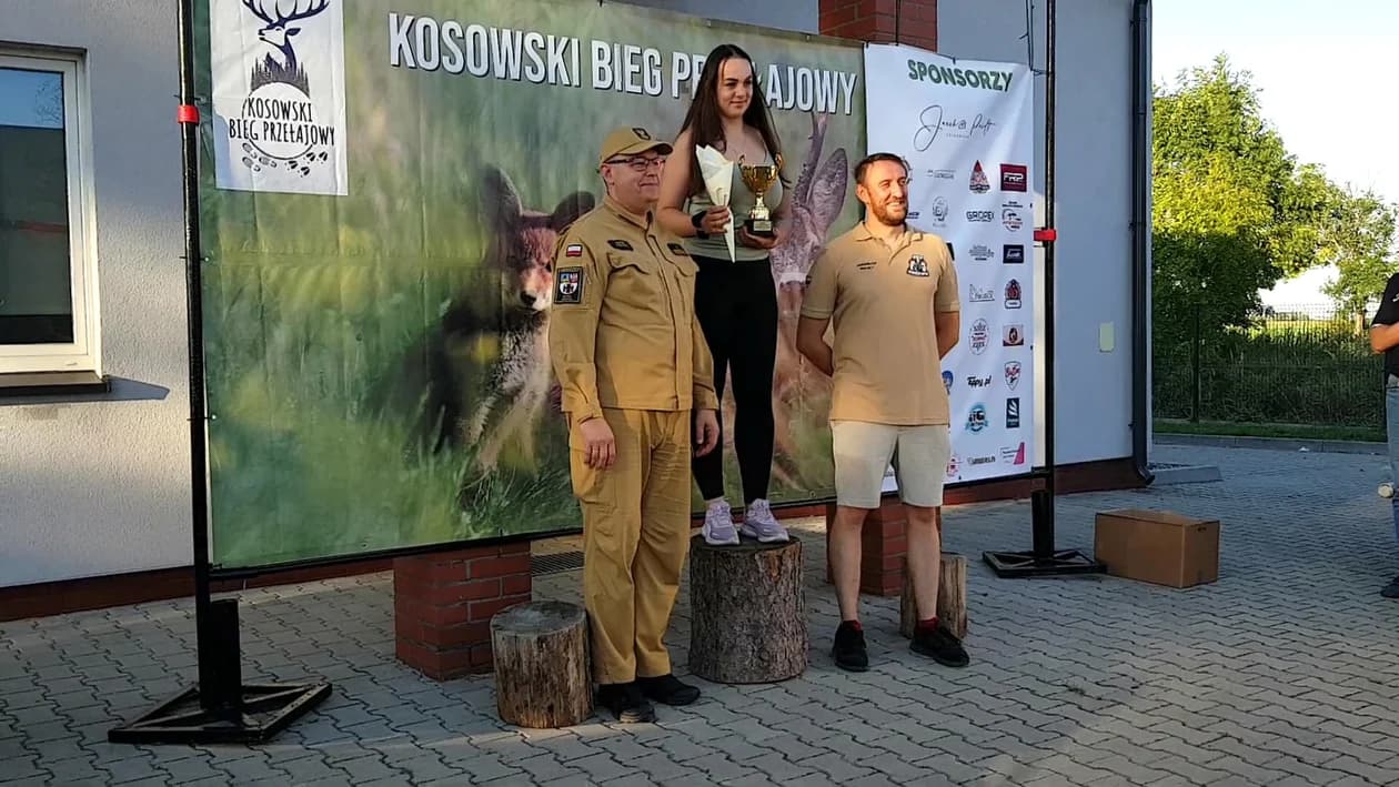 Reprezentantka powiatu jarocińskiego w Kosowskim Biegu Strażackim — zdjęcie 1 z 5