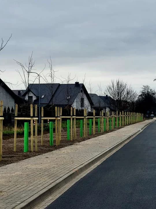 Zakończyła się przebudowa drogi powiatowej Żerków - Bieździadów [ZDJĘCIA]