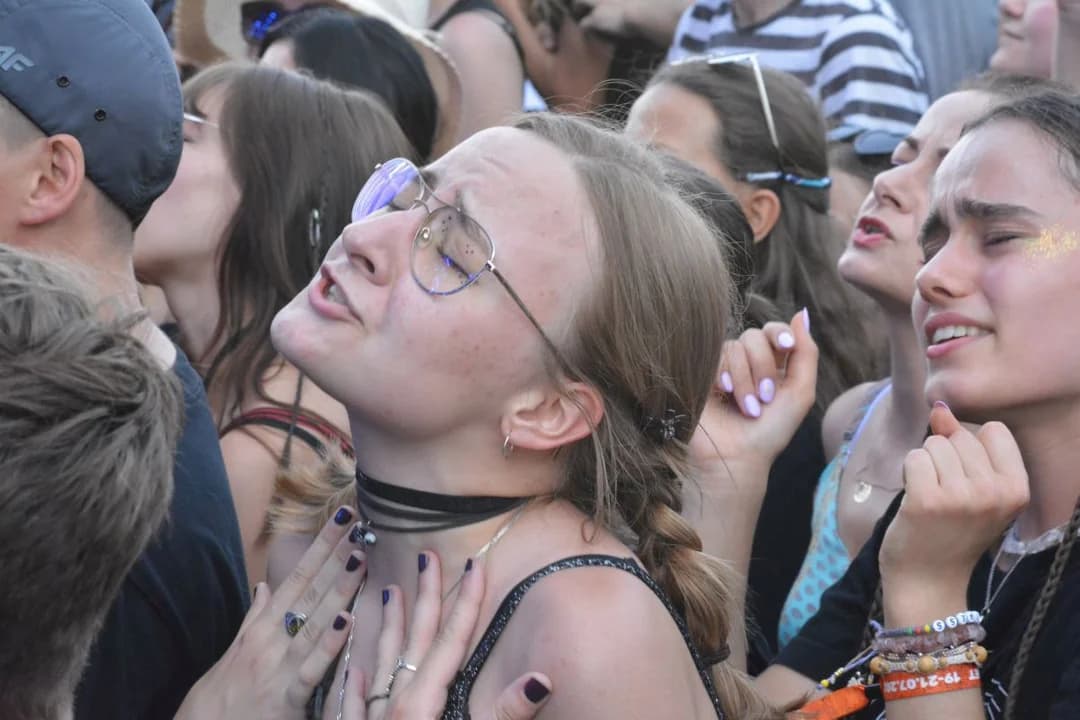 Ludzie na Jarocin Festiwal 2024