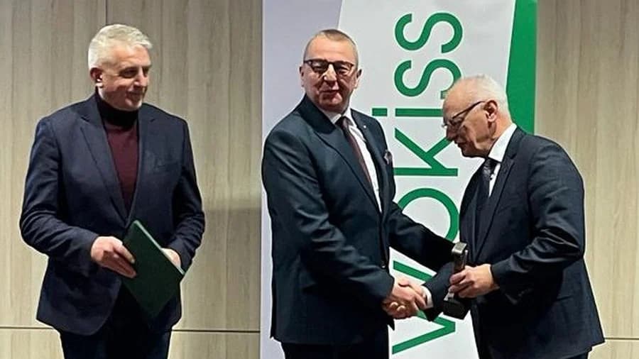 Burmistrz Jaraczewa z nagrodą „Filar Samorządu Terytorialnego”