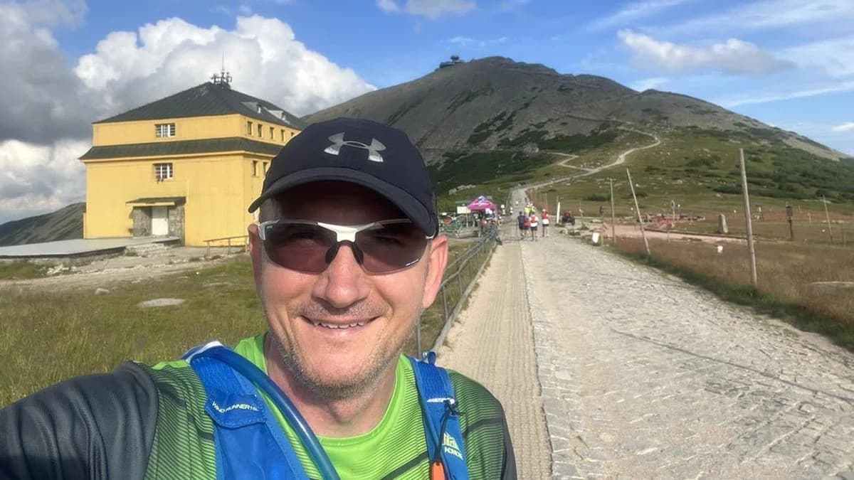 Jarociniacy w biegu "3 x Śnieżka = 1 x Mont Blanc"