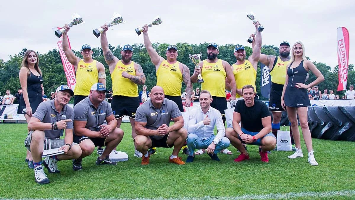 Strongmani po 16 latach wrócili do Jarocina. Międzynarodowy Puchar Polski 2023
