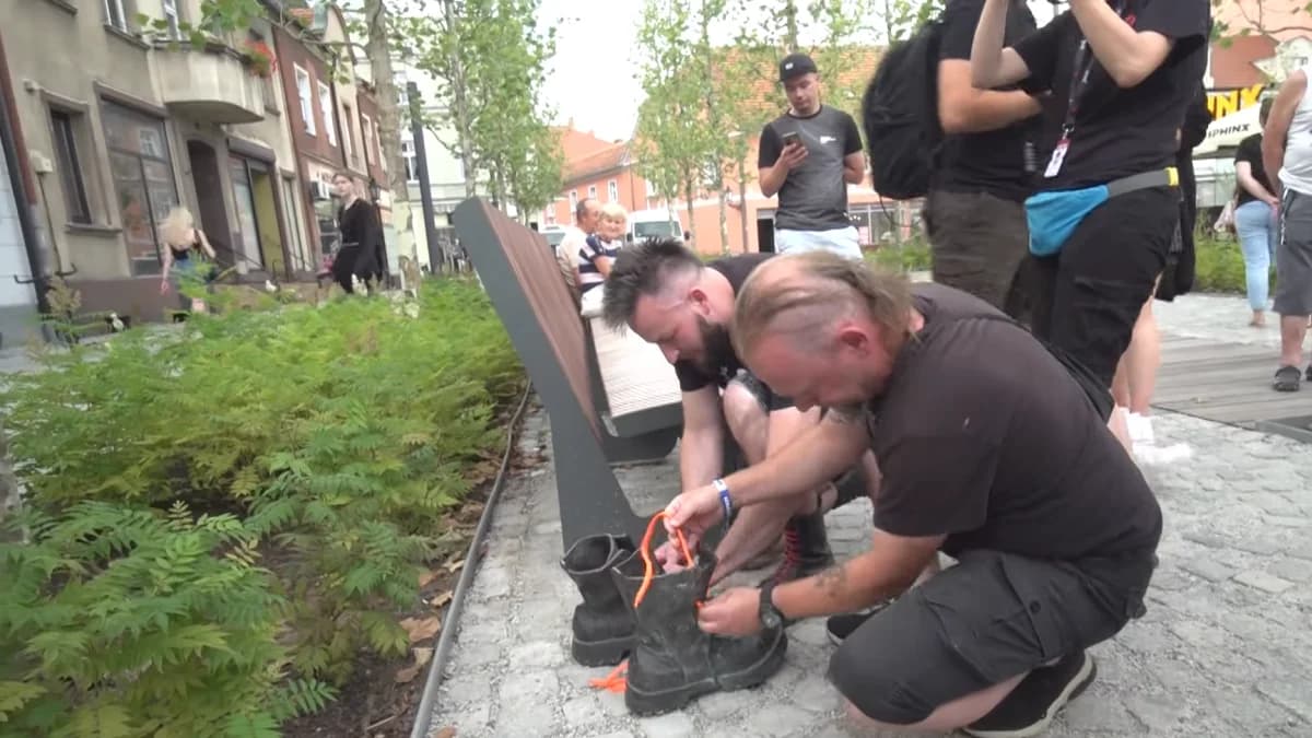 Glany znów stanęły na rynku